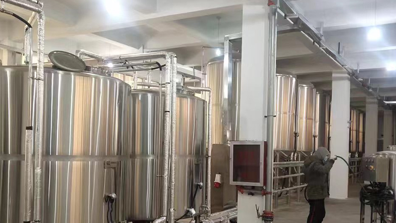 乌达河北唐山精酿啤酒厂
