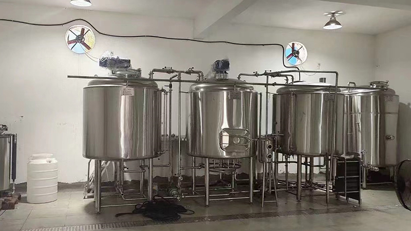 乌达沧州075精酿啤酒厂